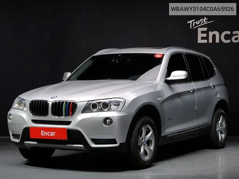 BMW X3 2012 года выпуска