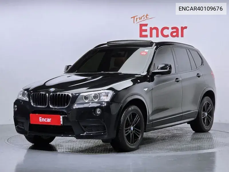 BMW X3 2012 года выпуска