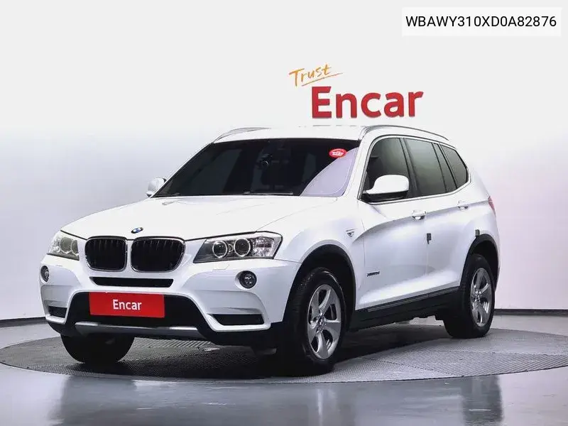 BMW X3 2013 года выпуска