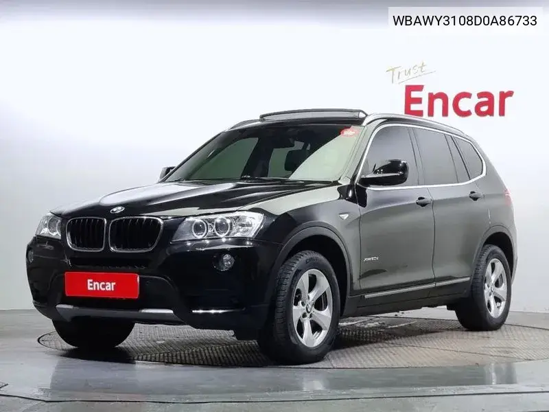 BMW X3 2013 года выпуска