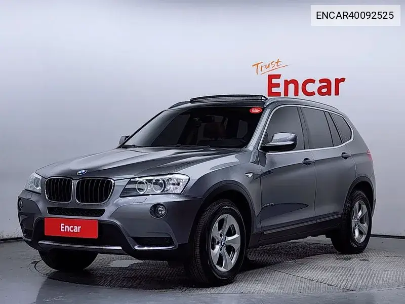 BMW X3 2014 года выпуска