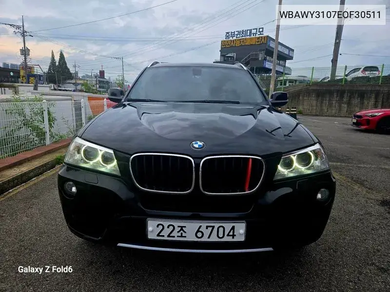 BMW X3 2014 года выпуска