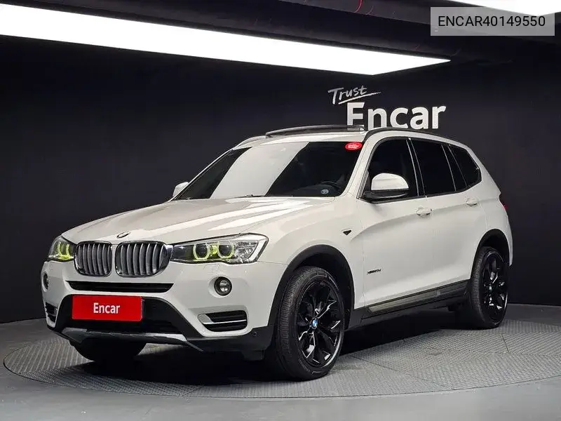 BMW X3 2014 года выпуска