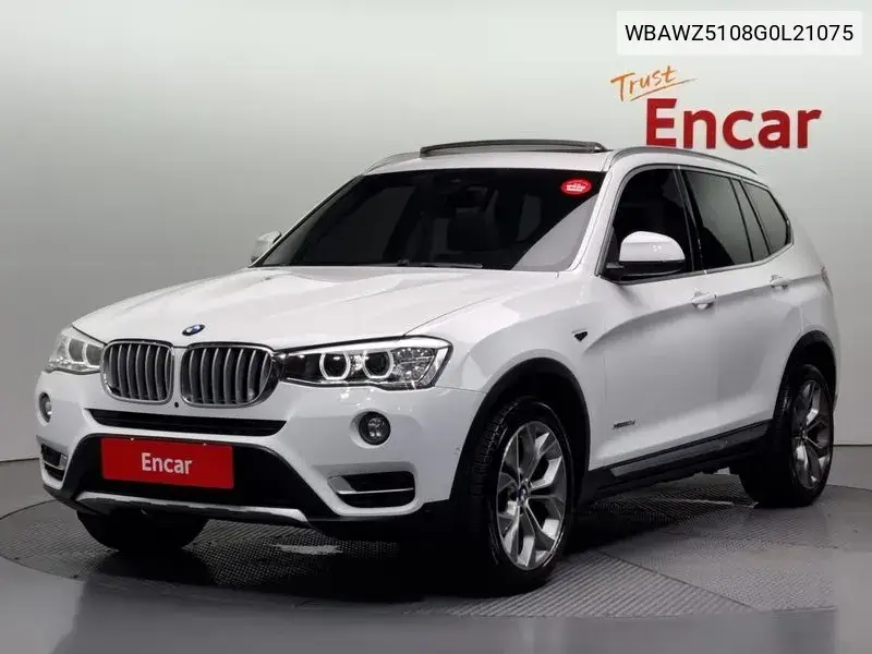 BMW X3 2015 года выпуска