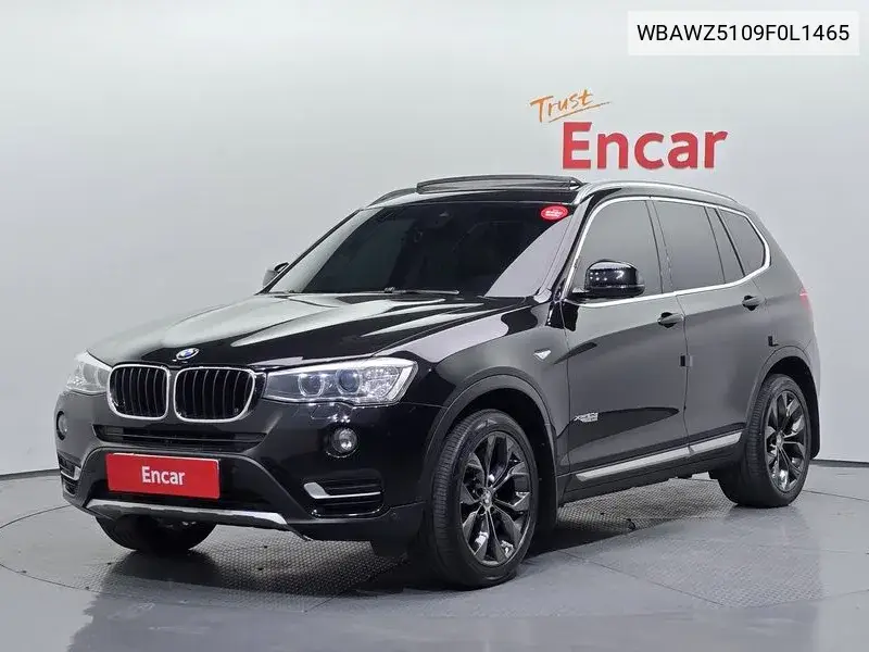BMW X3 2015 года выпуска