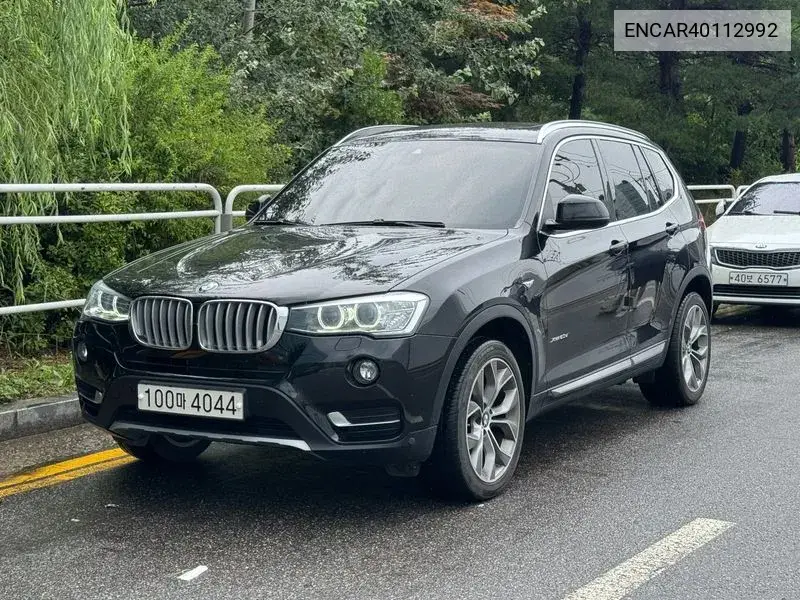 BMW X3 2015 года выпуска