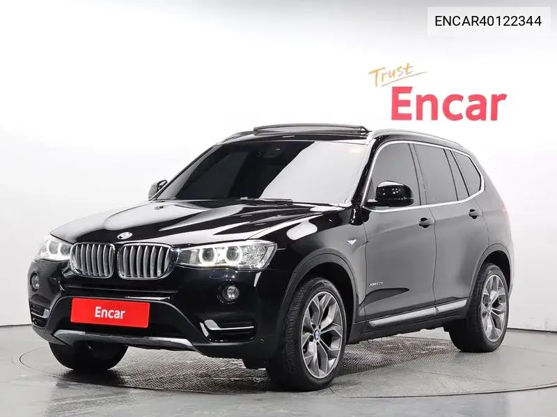 BMW X3 2015 года выпуска