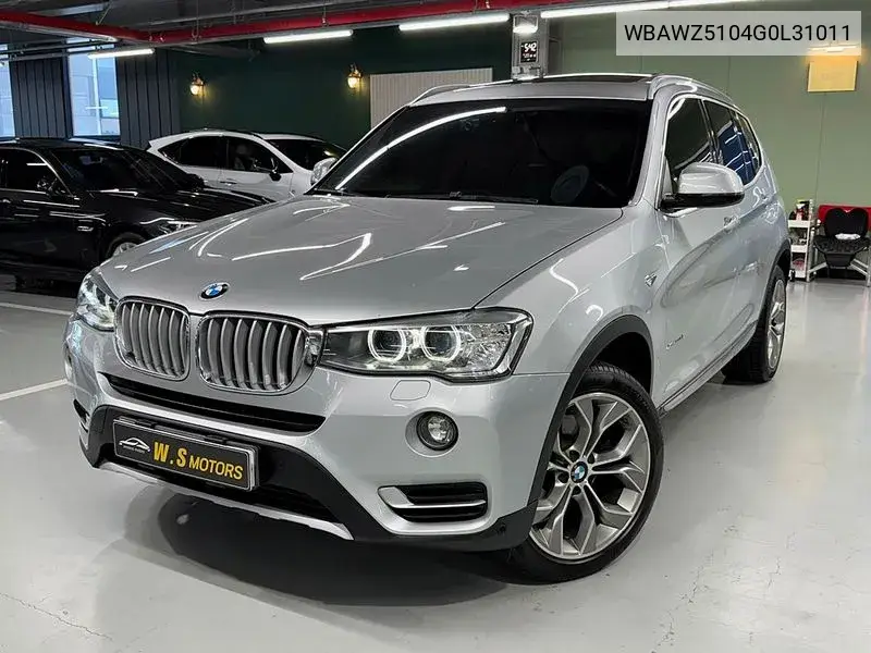 BMW X3 2015 года выпуска
