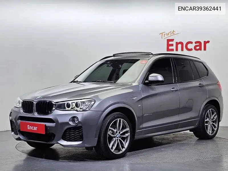 BMW X3 2016 года выпуска