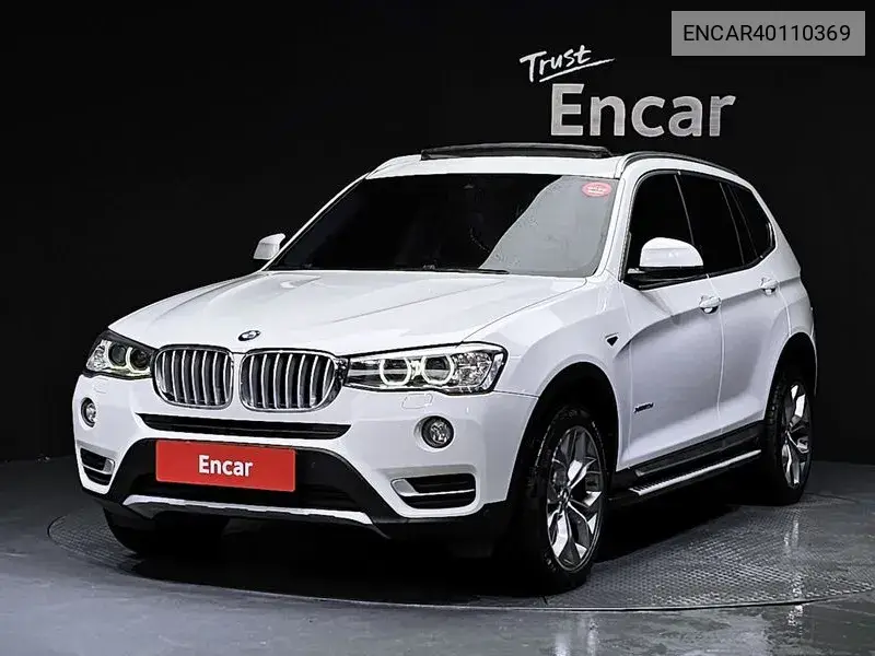 BMW X3 2016 года выпуска