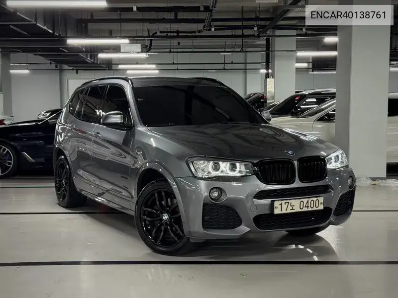 BMW X3 2016 года выпуска