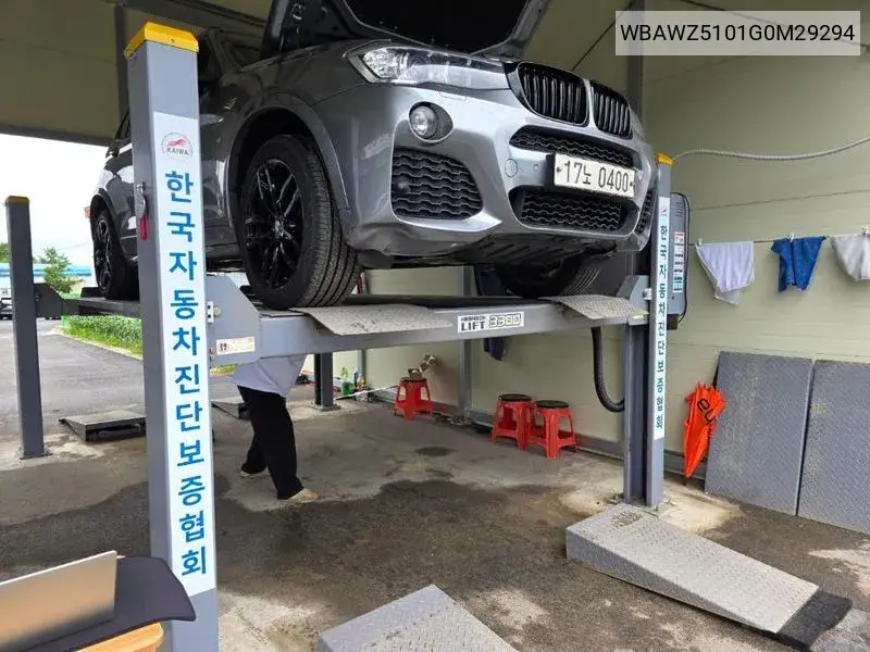 BMW X3 2016 года выпуска