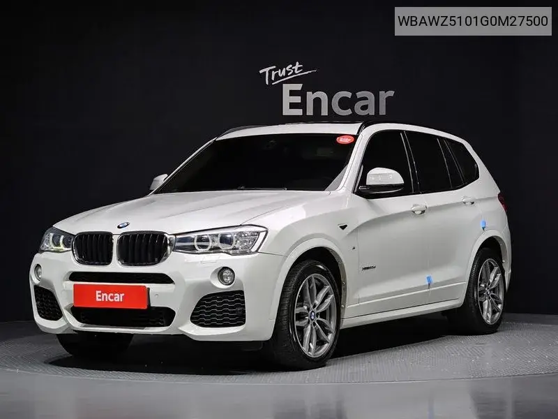 BMW X3 2016 года выпуска