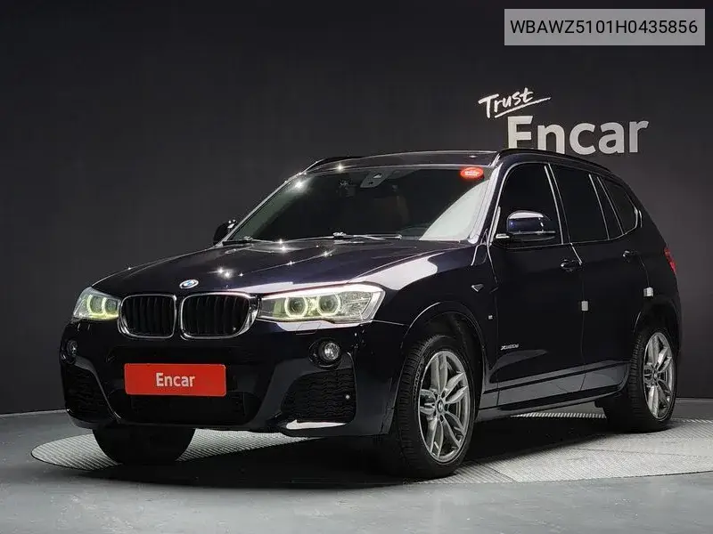 BMW X3 2017 года выпуска