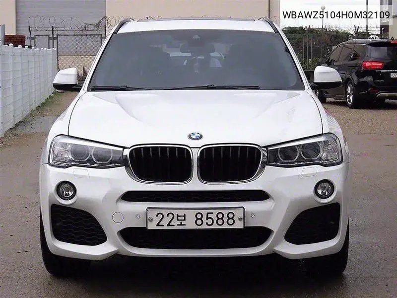 BMW X3 2017 года выпуска