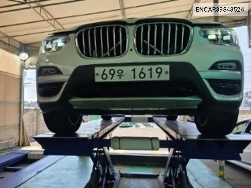 BMW X3 2018 года выпуска