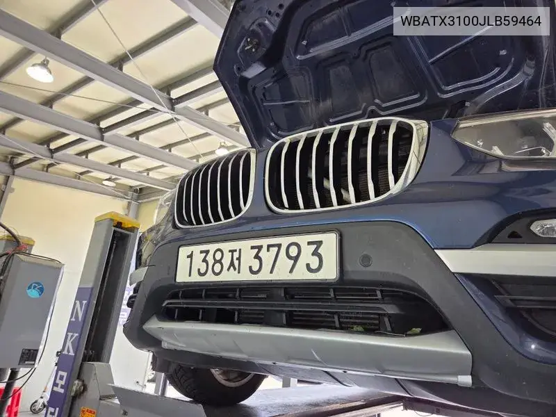 BMW X3 2018 года выпуска