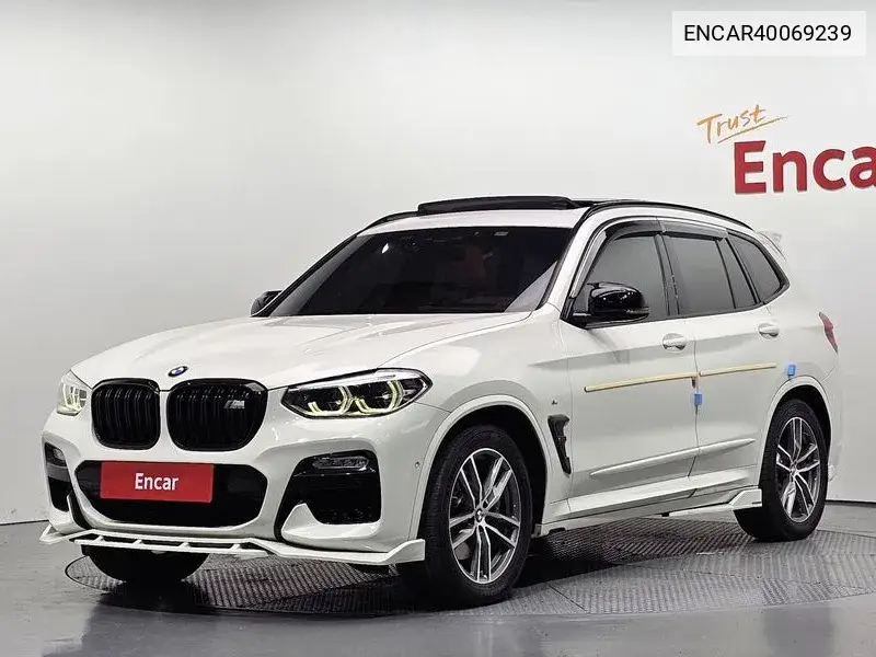 BMW X3 2018 года выпуска