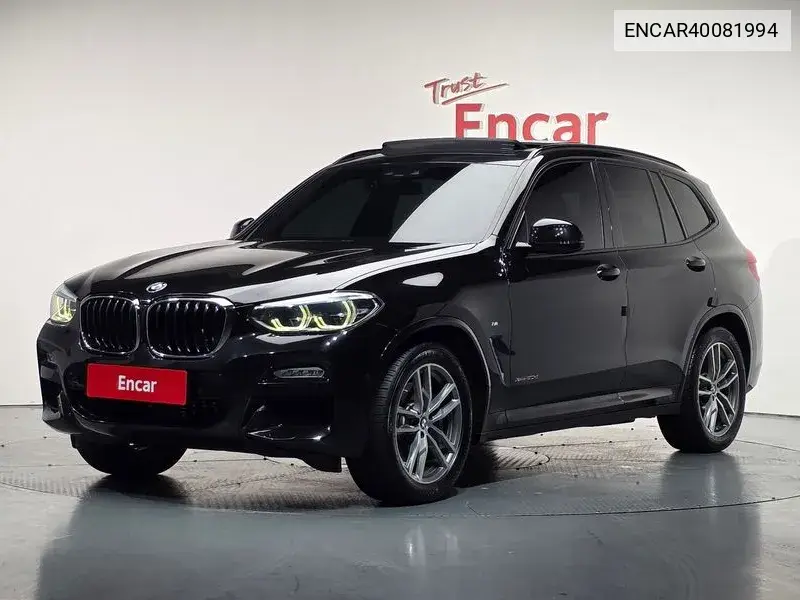 BMW X3 2018 года выпуска