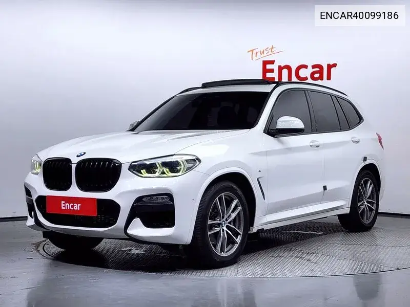 BMW X3 2018 года выпуска