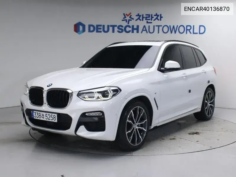 BMW X3 2018 года выпуска