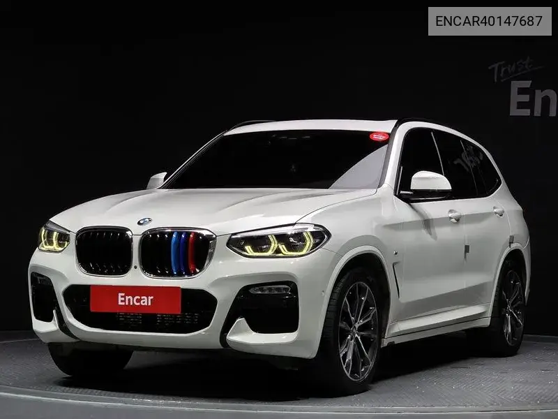 BMW X3 2018 года выпуска