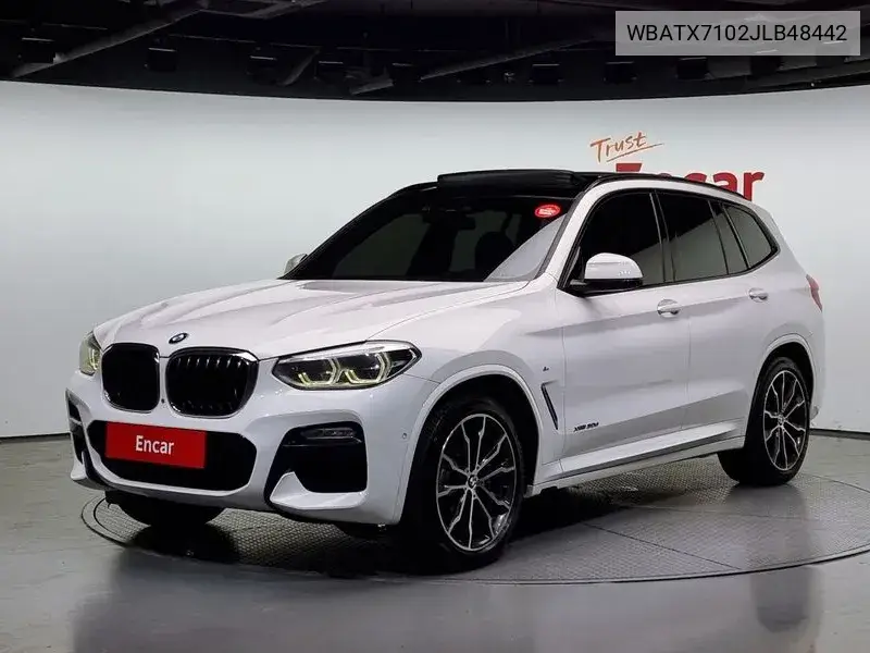 BMW X3 2018 года выпуска