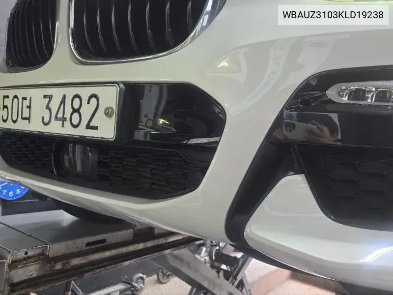 BMW X3 2019 года выпуска