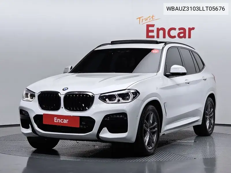 BMW X3 2019 года выпуска