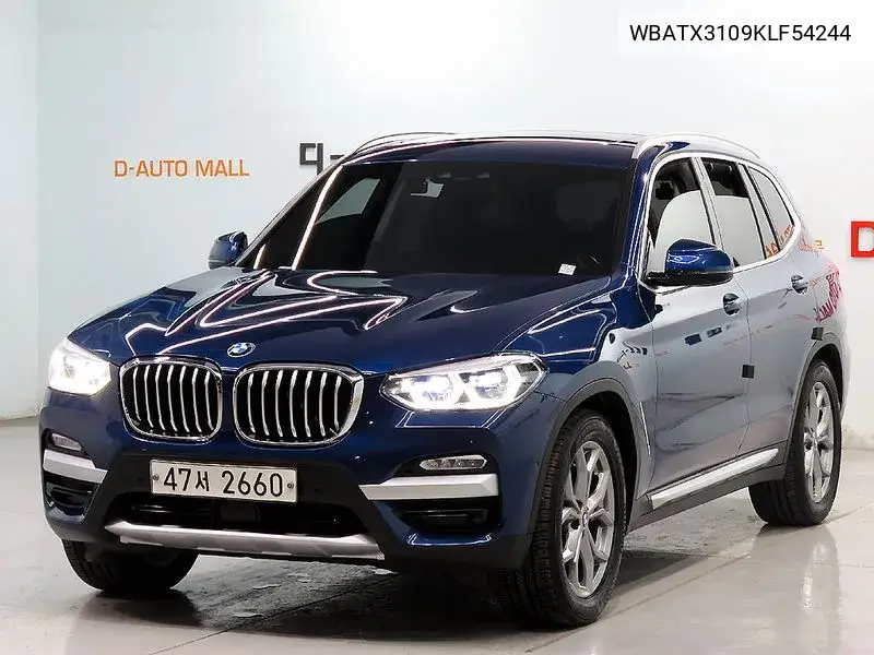 BMW X3 2019 года выпуска