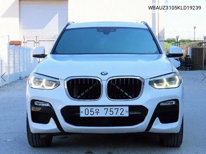 BMW X3 2019 года выпуска