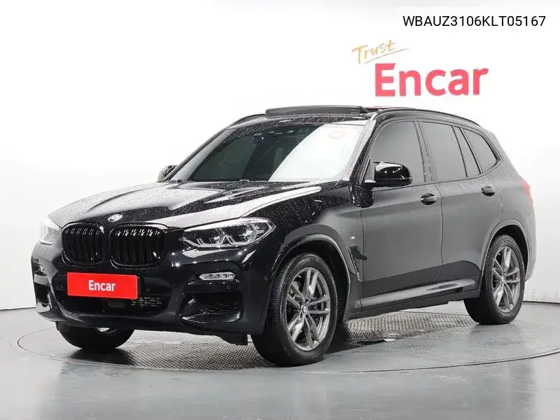 BMW X3 2019 года выпуска