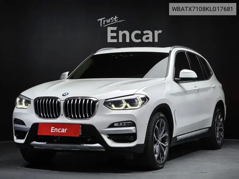 BMW X3 2019 года выпуска