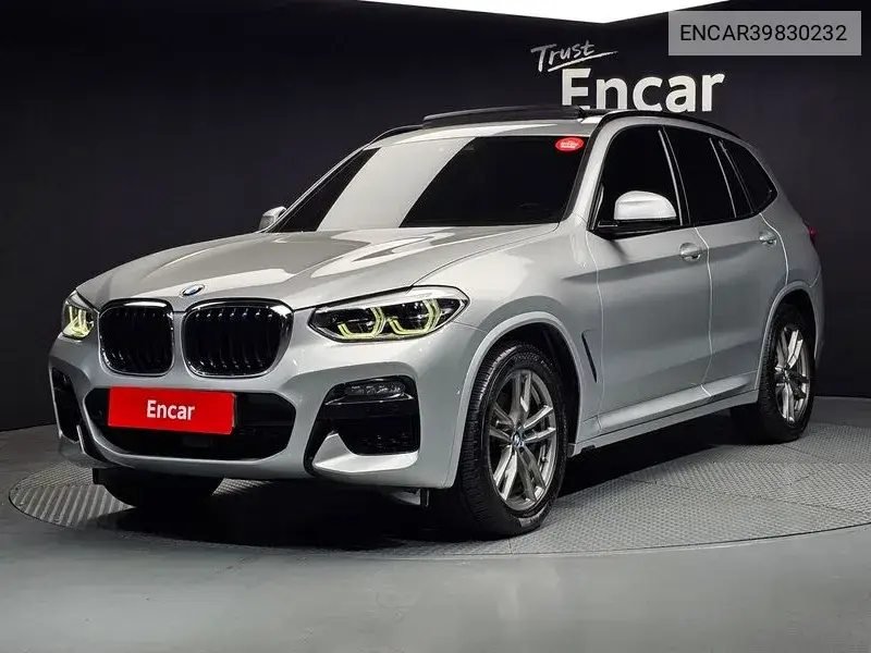 BMW X3 2020 года выпуска