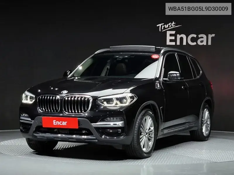 BMW X3 2020 года выпуска