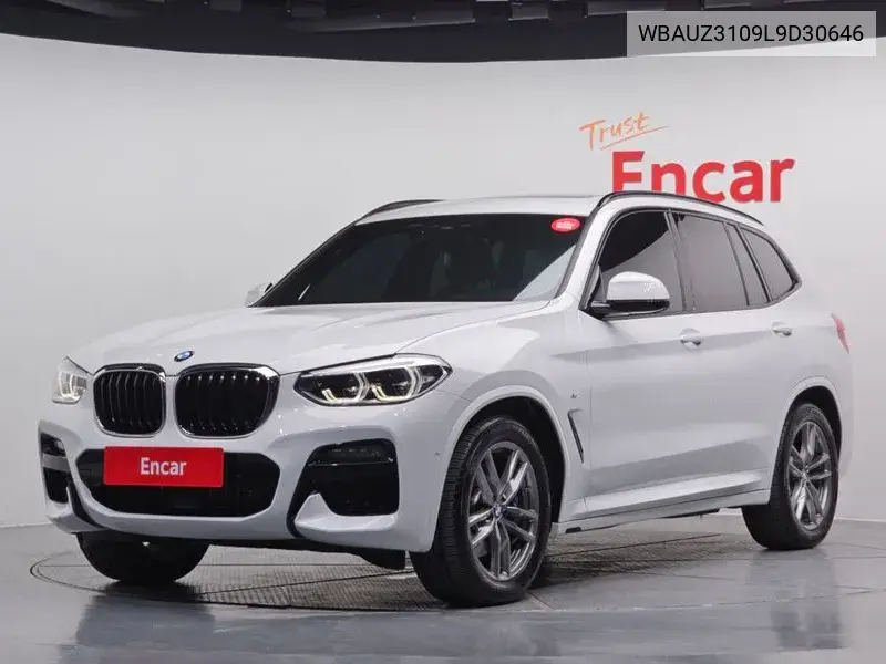 BMW X3 2020 года выпуска