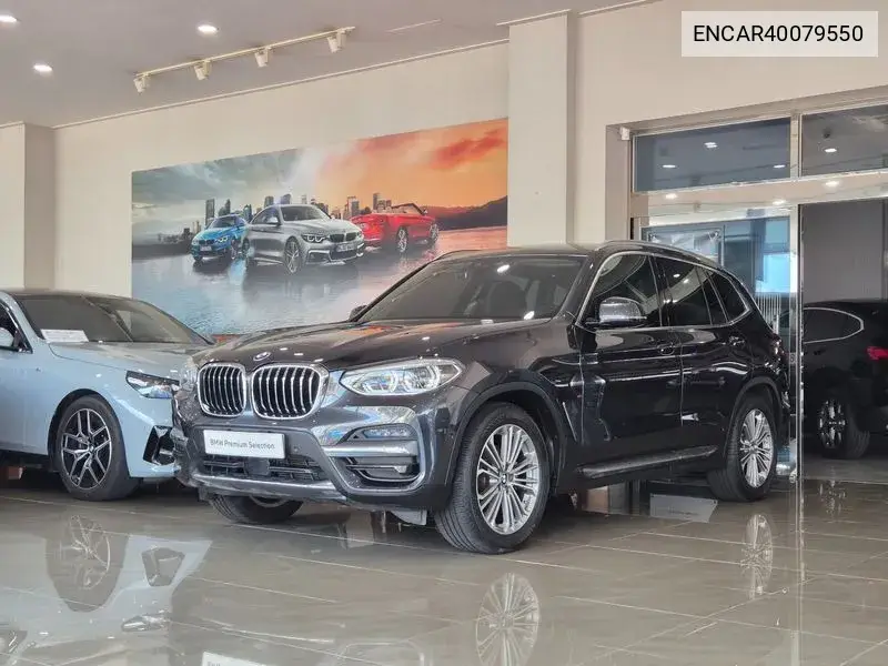 BMW X3 2020 года выпуска