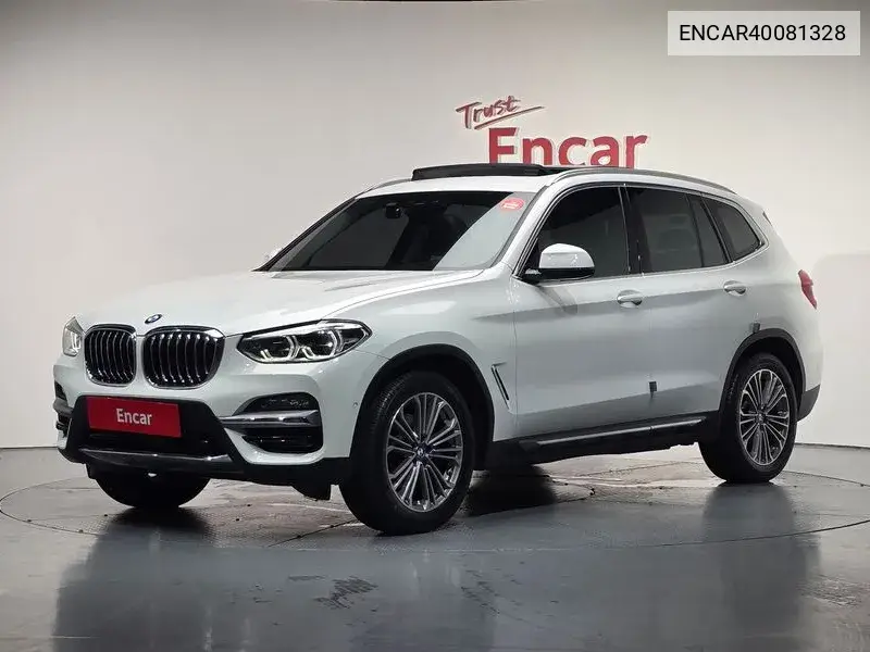 BMW X3 2020 года выпуска