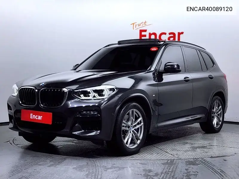 BMW X3 2020 года выпуска