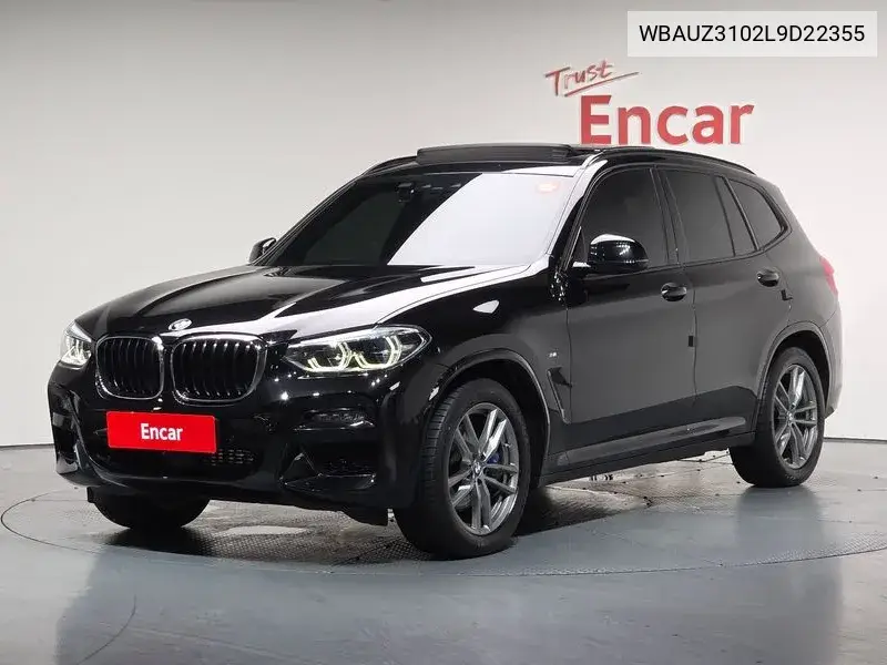 BMW X3 2020 года выпуска