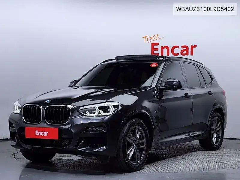 BMW X3 2020 года выпуска