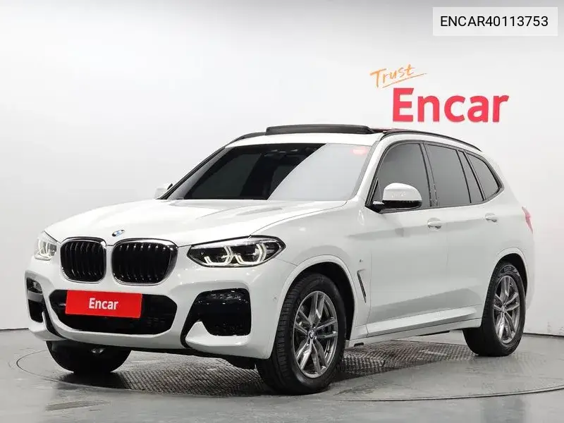 BMW X3 2020 года выпуска