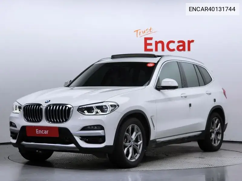 BMW X3 2020 года выпуска