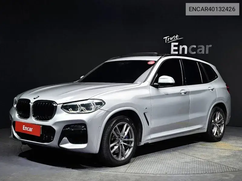 BMW X3 2020 года выпуска