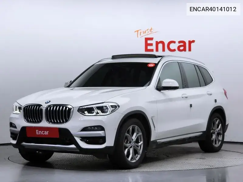 BMW X3 2020 года выпуска