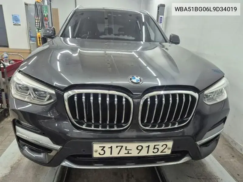 BMW X3 2020 года выпуска