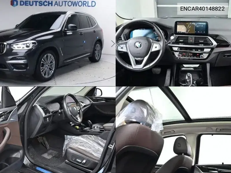 BMW X3 2020 года выпуска
