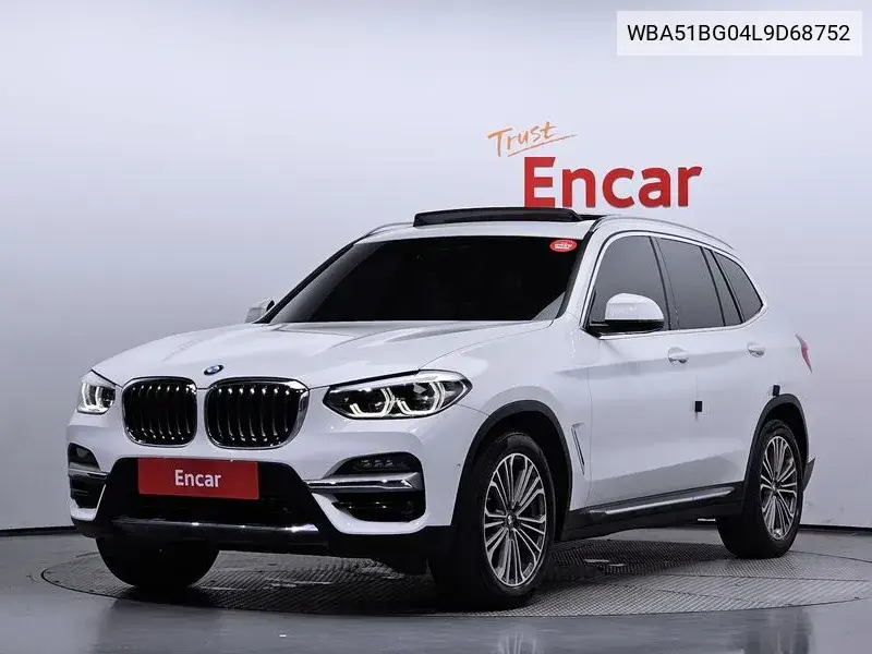 BMW X3 2020 года выпуска