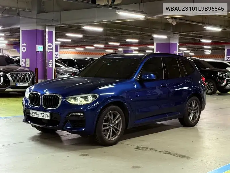 BMW X3 2020 года выпуска