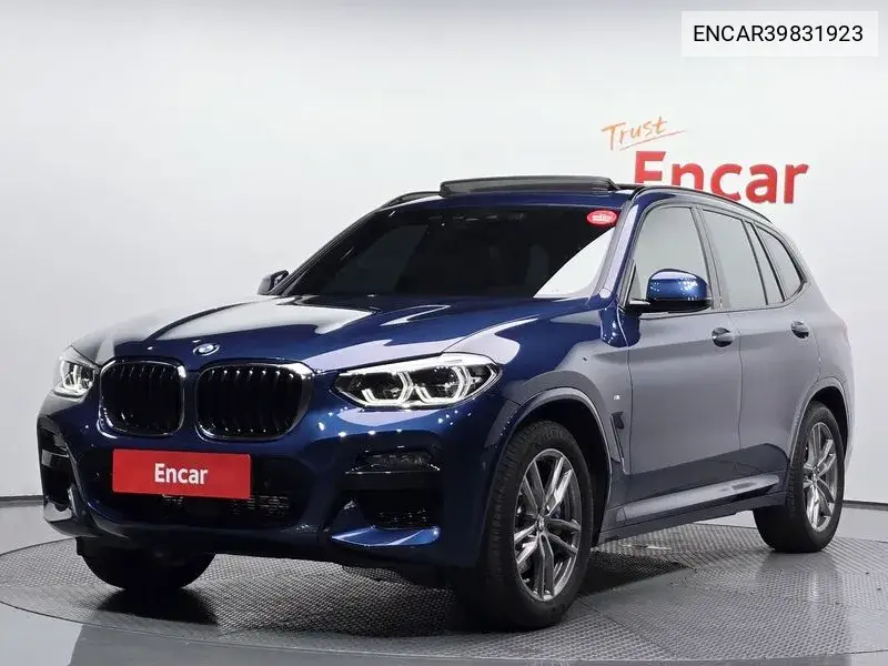 BMW X3 2021 года выпуска